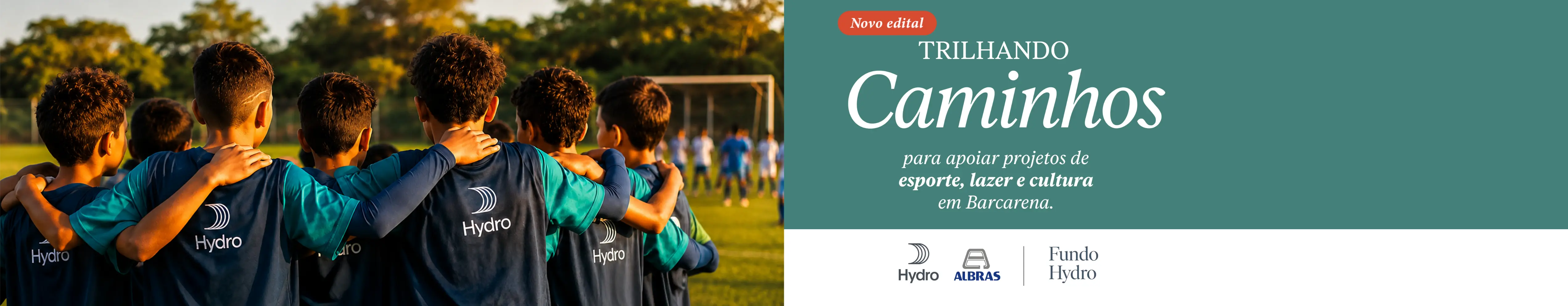 Edital Trilhando Caminhos 2026
